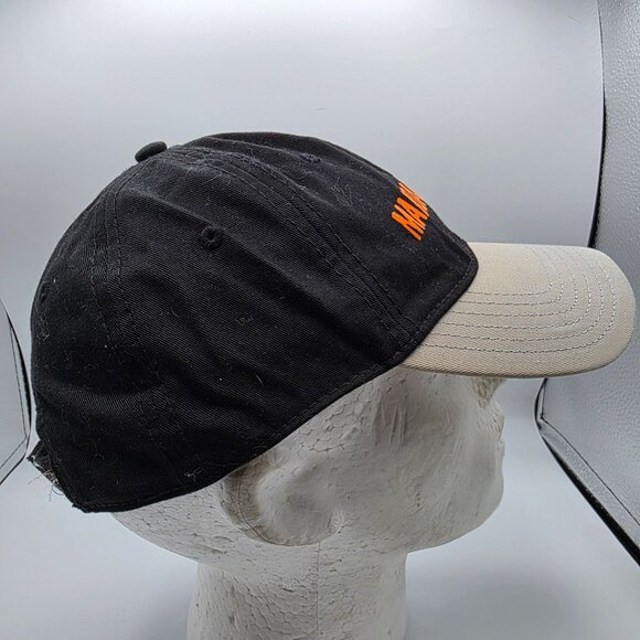 Mandalay Bay Las Vegas Adults Black Orange Hat Cap Casual Outdoors Adjustable - Picture 4 of 9